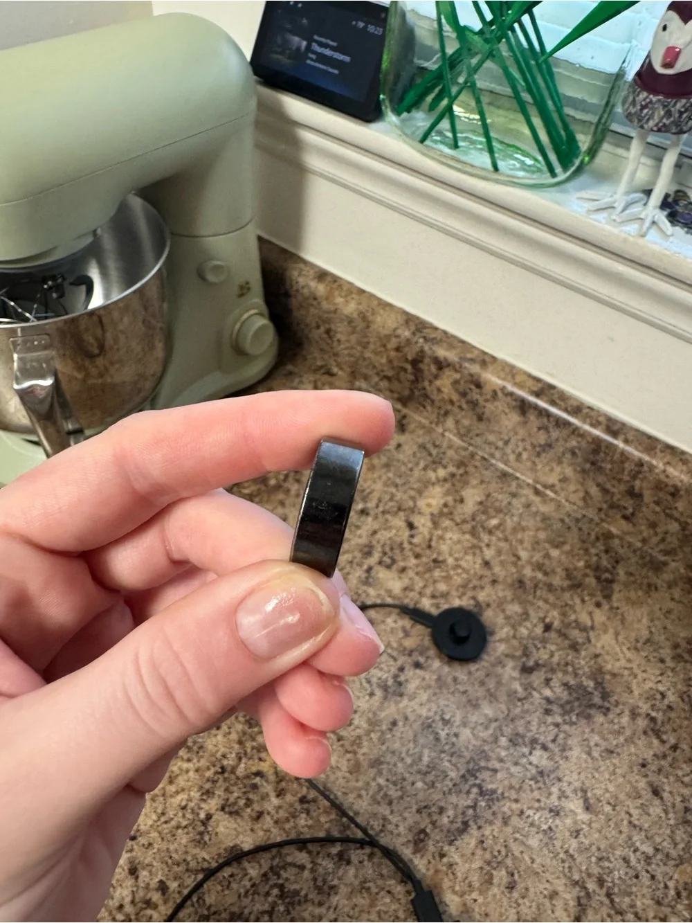 Oura Ring Gen 3 Size 8 Black